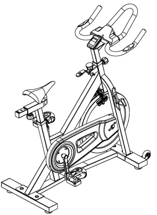 SUNNY-HEALTH-FITNESS-SF-B1995-Fitness-Pro-II-Stationary-Indoor-Cycling-Bike-product