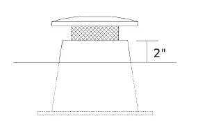 TIC BG50 Outdoor Bluetooth In-Ground Subwoofer fig 2