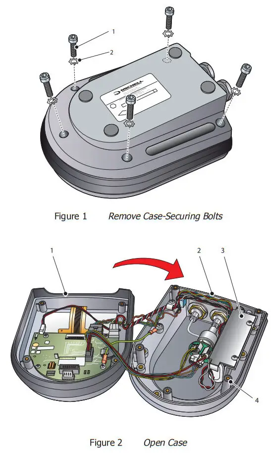 MICHELL Instruments MDM300 Advanced Dew Point Hygrometer - 1 Remove Case