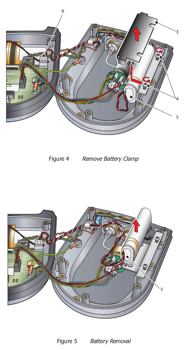 MICHELL Instruments MDM300 Advanced Dew Point Hygrometer - Battery Removal