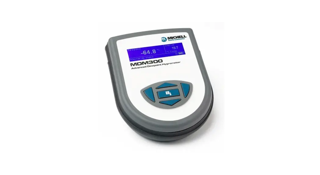 Michell Instruments Mdm300 Advanced Dew-point Hygrometer Instruction Manual