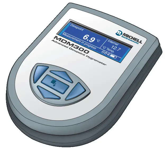 MICHELL Instruments MDM300 Advanced Dew Point Hygrometer
