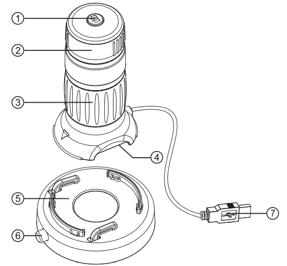 CARSON zPix 300 Digital Microscope - Product overview