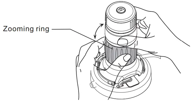 CARSON zPix 300 Digital Microscope - Zooming