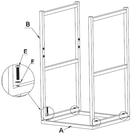 TDC USA INC 22475 7 Piece Wicker Bar Set-3
