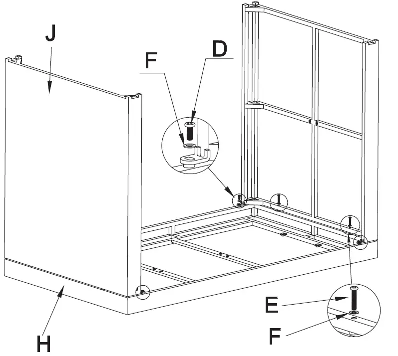 TDC USA INC 22475 7 Piece Wicker Bar Set-5