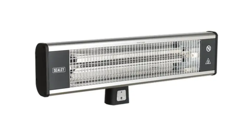 Sealey Iwmh1809r 1800w Efficiency Carbon Fibre Infrared Wall Heater User Guide