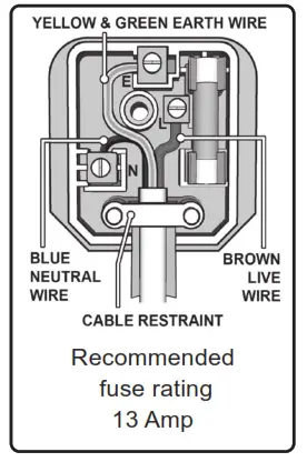 SEALEY IWMH1809R 1800W Efficiency Carbon Fibre Infrared Wall Heater - fig