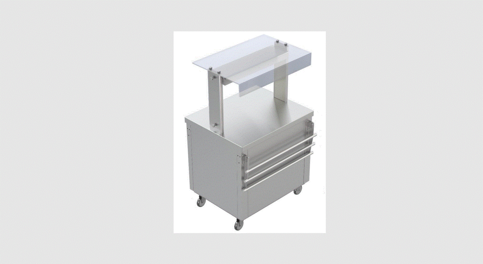 Parry Fs-h Series Fs-h2 Hot Cupboard With Plain Top Instruction Manual