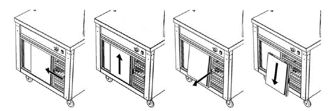 PARRY-FS-H-Series FS-H2 Hot-Cupboard-With-Plain-Top-fig-2