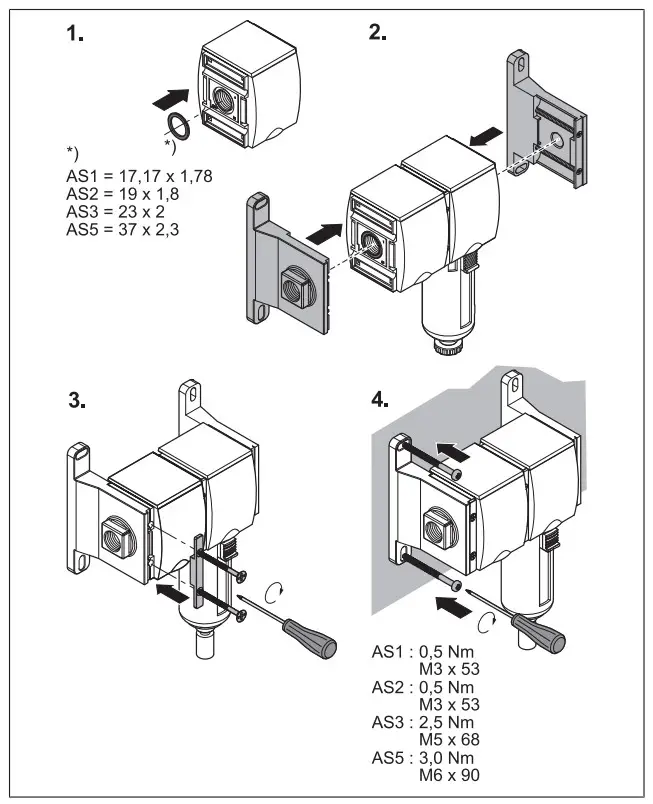 EMERSON AS1 Aventics 3-2 Shut-off Valve and Directional Valve Filling Valve - Figure 18
