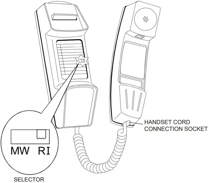 Interquartz IQ50N Slimline Phone figure 1