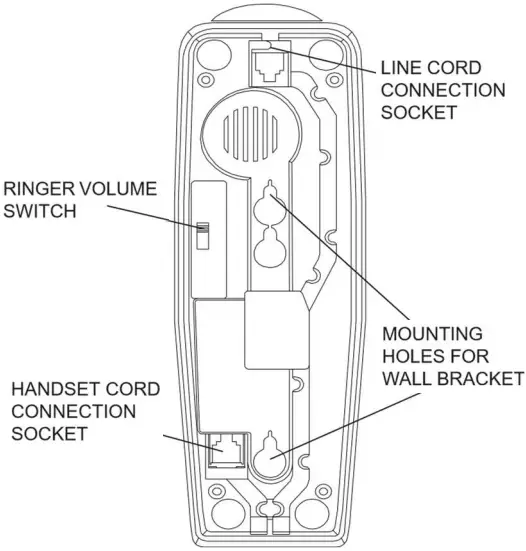 Interquartz IQ50N Slimline Phone figure 2