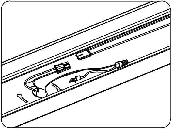 brandon MX452 LED Strip Fixture - fig 3