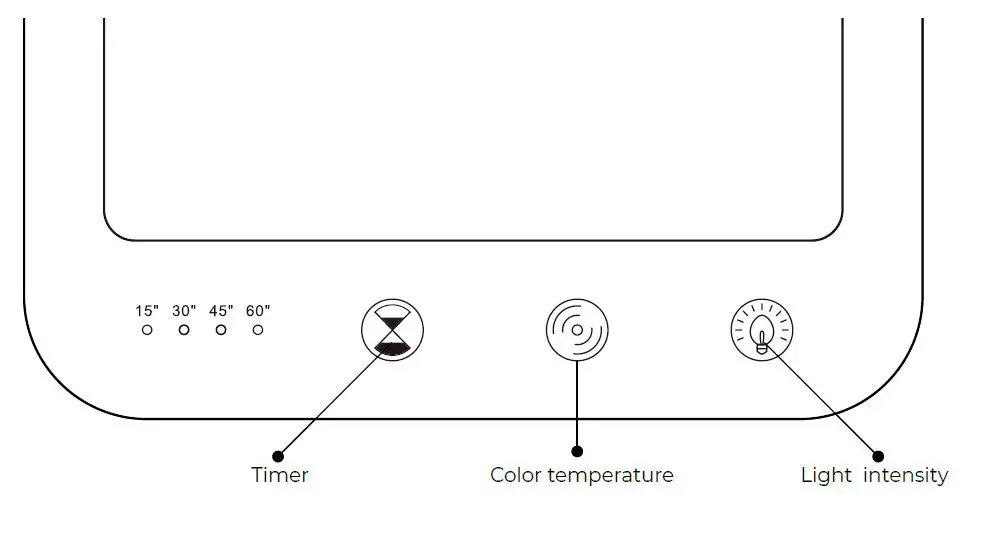 iGear iG-1073 Vitamin-D3 Light Therapy Lamp FIG 4