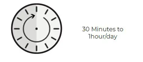 iGear iG-1073 Vitamin-D3 Light Therapy Lamp FIG 8