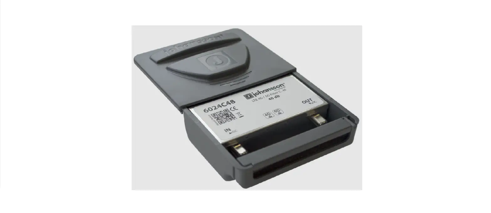 Johansson 6024c48 Lte Rejection Unit User Guide