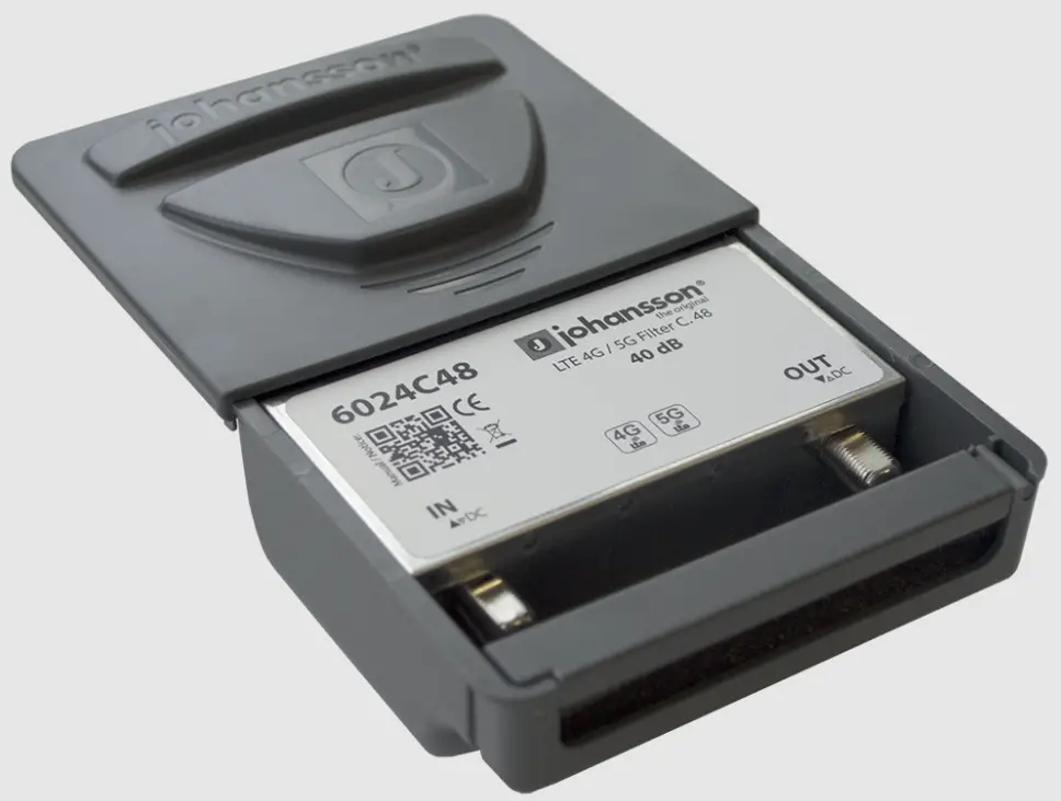 johansson-6024C48-LTE-Rejection-Unit