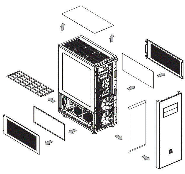 Thermaltake-Core-X71-Tempered-Glass-Tower-Box-fig-17
