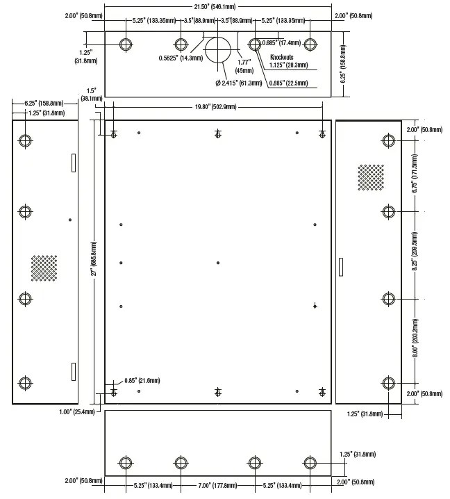 Altronix-Trove2SH2-Trove2-Enclosure-FIG-9