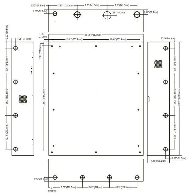 Altronix Trove2SH2 Trove2 Enclosure-fig12