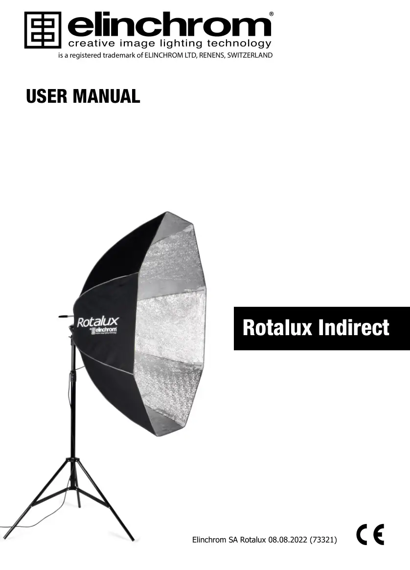 elinchrom 110531 Rotalux Indirect Deep Inverse Octa User Manual