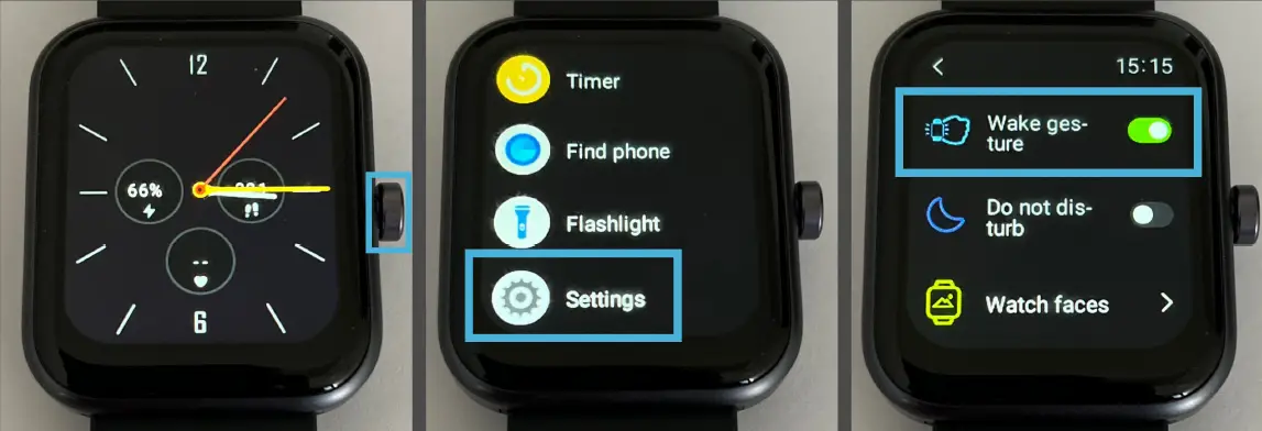 Turning Do-Not-Disturb ON OFF