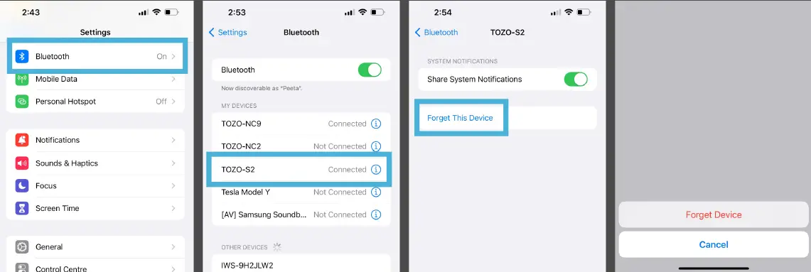 Bluetooth Connection