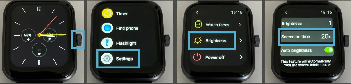 Managing Screen-On Time