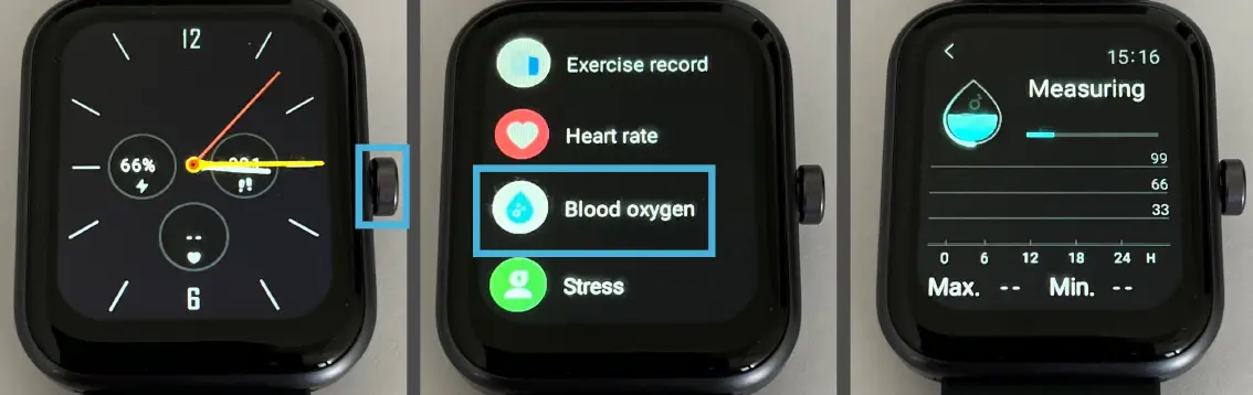 Monitoring Blood Oxygen (Sp02) Level