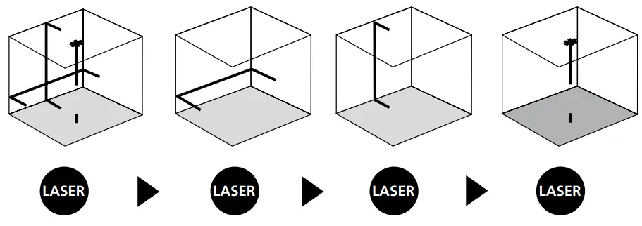 Laserliner 081191A SuperCross Laser 2GP Cross Line Laser Green - fig 3