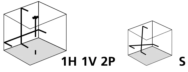 Laserliner 081191A SuperCross Laser 2GP Cross Line Laser Green - fig