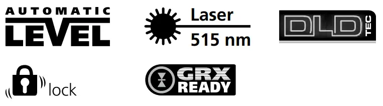 Laserliner 081191A SuperCross Laser 2GP Cross Line Laser Green - icon 7