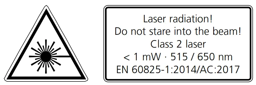 Laserliner 081191A SuperCross Laser 2GP Cross Line Laser Green - icon