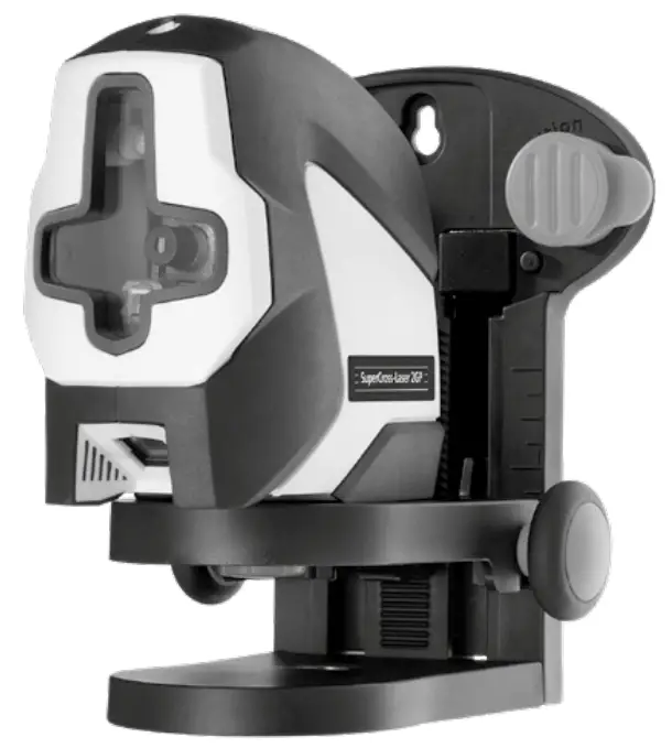 Laserliner 081191A SuperCross Laser 2GP Cross Line Laser Green