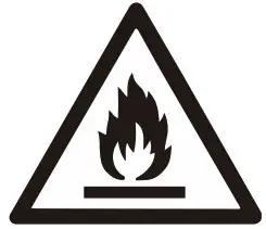 Midea Refrigerator Freezer- Caution