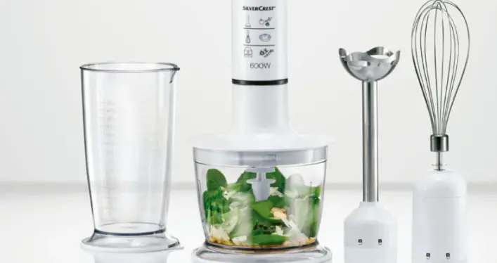 Silvercrest Sssm 600 A1 Hand Blender And Smoothie Maker Set Instruction Manual