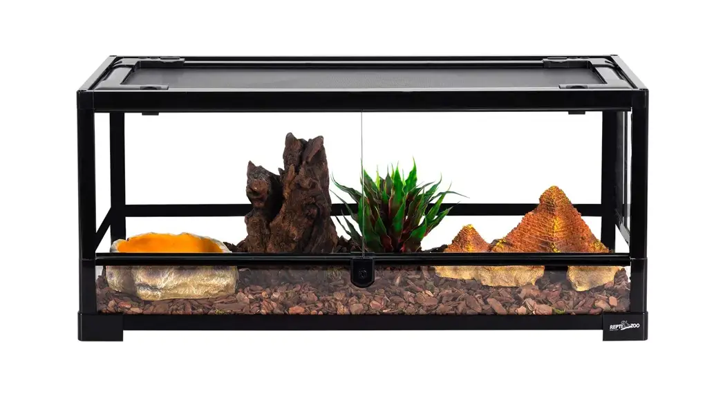 Repti Zoo Rkp Flat Packed Glass Terrarium Instruction Manual