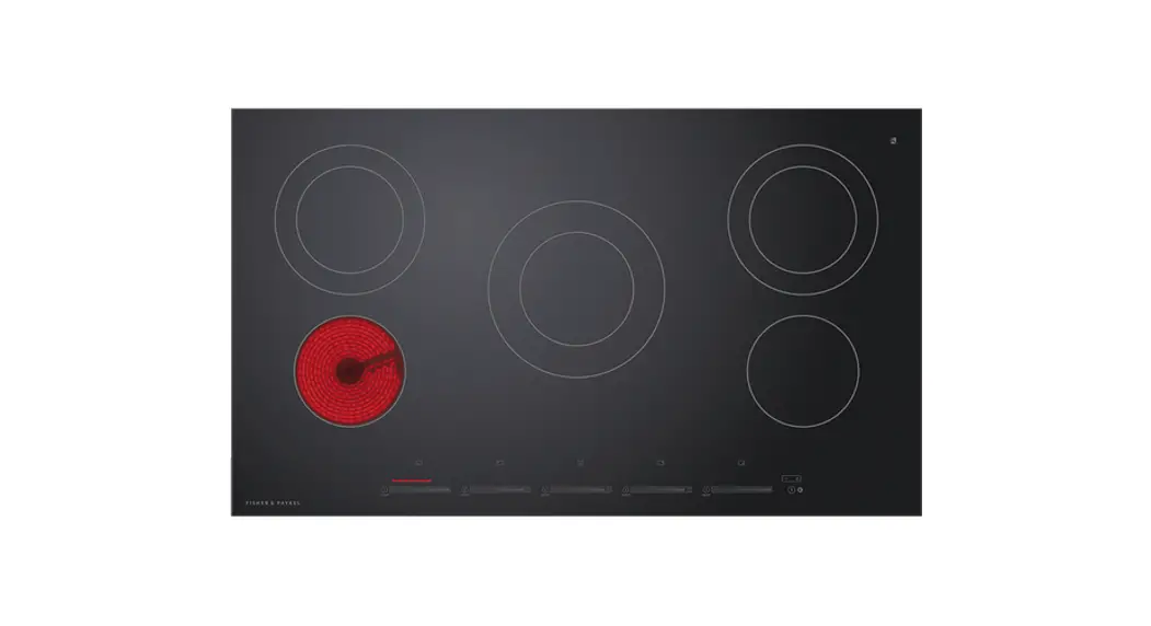 Fisher Paykel Ce365dtb1 36 Inch Electric Cooktop User Guide