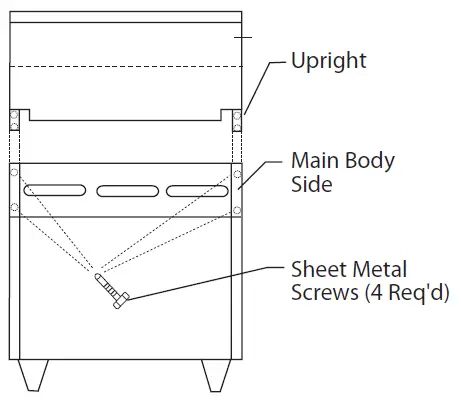 GARLAND X24-4S SunFire X Series Gas Restaurant Ranges fig 2