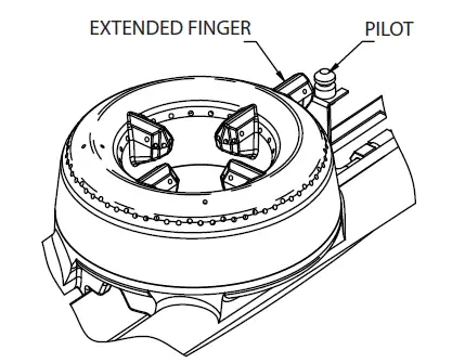 GARLAND X24-4S SunFire X Series Gas Restaurant Ranges fig 8
