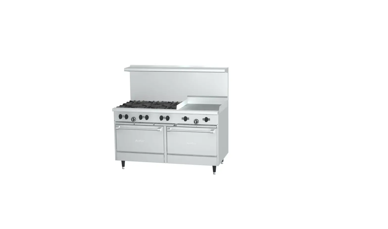 Garland X24-4s Sunfire X Series Gas Restaurant Ranges User Manual