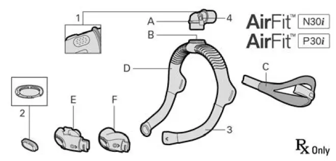 ResMed-A7034-AirFit-N30i-Nasal-Mask-System-FIG-1