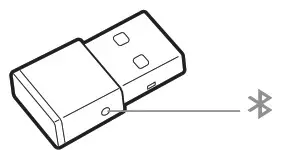 poly Bluetooth Speakerphone - Adapter design