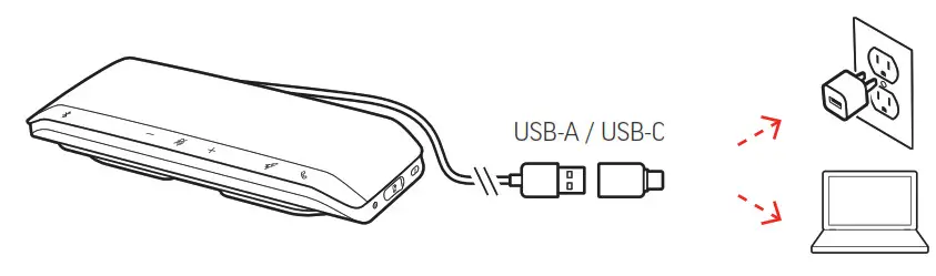 poly Bluetooth Speakerphone SETUP