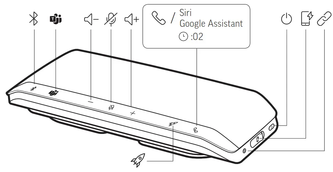 poly Bluetooth Speakerphone- connectivity