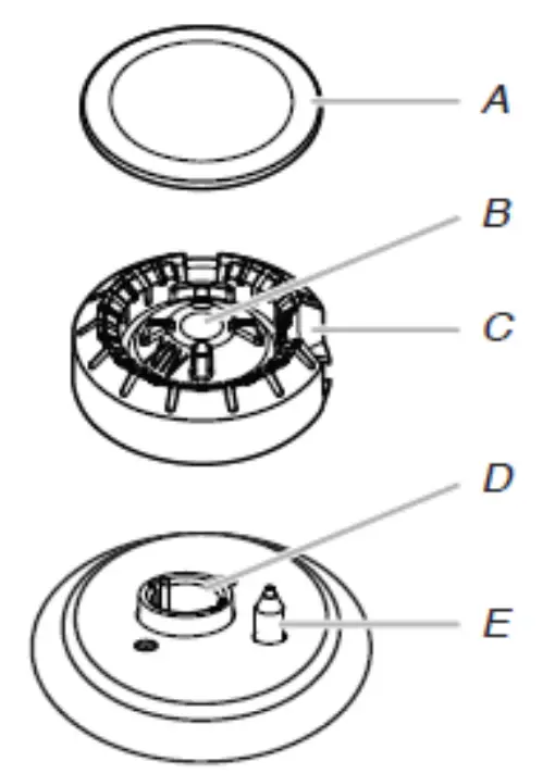 Whirlpool KSDG950ESS Dual Fuel Downdraft Range - Fig