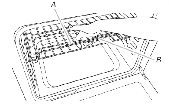 Whirlpool KSDG950ESS Dual Fuel Downdraft Range - Oven Rack 1