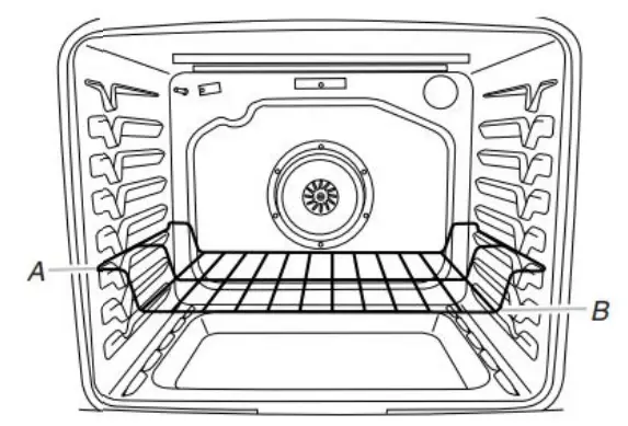 Whirlpool KSDG950ESS Dual Fuel Downdraft Range - Oven Rack