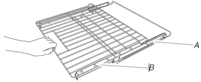 Whirlpool KSDG950ESS Dual Fuel Downdraft Range - bottom rack